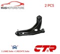 LINKS RECHTS QUERLENKER SATZ NIEDRIGER VORNE CTR CQ0294R 2PCS I NEU OE QUALITÄT