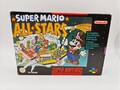 Super Nintendo SNES PAL - Super Mario All Stars - mit Anleitung & OVP