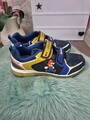 Geox Sneaker Super Mario & Luigi Grm 35 Neu mit Klettverschluss