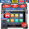 Autel MaxiSys Elite II PRO Ultra OBD2 Diagnosegerät ALLE System ECU Key Coding
