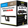 Abnehmbare Anhängerkupplung für KIA Sorento 2009-2012 II Typ XM Auto Hak NEU
