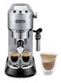 DeLonghi EC685.M Dedica Style Siebträger Kaffeemaschine 1300 W (Schwarz,