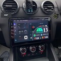 DAB+ 4+64G KAM Für Audi TT MK2 8J 2006-2014 Android 13 Carplay Autoradio NAVI BT