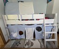 Paidi Ylvie  Kinderbett Hochbett Etagenbett 2in1 Spielbett