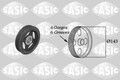 Riemenscheibe Kurbelwelle SASIC 2154023 für J10 QASHQAI BR0 SCÉNIC RENAULT CR0 4