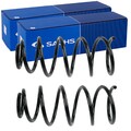 2X SACHS FAHRWERKSFEDERN SATZ VORNE PASSEND FÜR SEAT LEON TOLEDO SKODA OCTAVIA