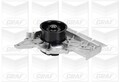 GRAF Wasserpumpe Motorkühlung PA881 für AUDI 4B2 C5 A4 8E2 4F5 C6 8E5 8ED A6 B7