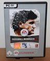 Fussball Manager 08 - Retro PC Spiel ✅