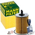 MANN FILTER ÖLFILTER ÖLWECHSELSET passend für CITROËN C1 C5 II FORD FIESTA 5+6