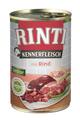 Rinti Kennerfleisch pur Senior Rind 12x400g Nassfutter Feuchtnahrung Hundefutter