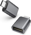 Syntech USB-C auf USB Adapter (2 Stück) USB-C auf USB 3.0 Female 