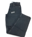 Selected Femme Damen Jeans Marie High Waist Straight Fit black Gr.31/32