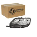 DIEDERICHS HALOGEN SCHEINWERFER mit LWR-Motor TFL LINKS passend für SKODA RAPID