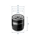 Ölfilter UFI 23.103.00 Anschraubfilter für OPEL FORD AUSTIN INNOCENTI MINI CORSA