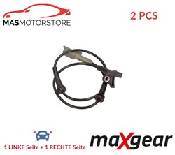 ABS SENSOR DREHZAHLFÜHLER PAAR VORNE MAXGEAR 20-0242 2PCS A NEU OE QUALITÄT