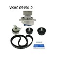Skf VKMC 05156-2 Wasserpumpe + Zahnriemensatz für Opel Saab Vauxhall Chevrolet