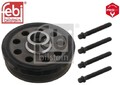 febi bilstein 33077 Riemenscheibe für Kurbelwelle Riemenscheibe für BMW 