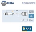 77760 LAMBDASONDE LAMDASONDE AFTER CATALYTIC CONVERTER FAE FÜR BMW 3,5,1,6,X6,7