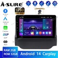 KAM Android 14 Für Ford EcoSport Bj 2012-2017 Autoradio Carplay Radio DSP SWC BT