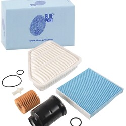 BLUE PRINT FILTER-SET INSPEKTIONSPAKET passend für TOYOTA AURIS AVENSIS COROLLA