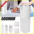 Automatischer Seifenspender Sensor Schaumseifenspender IPX5 Wasserdicht 400ML