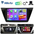 DAB+ 4+64GB 10,1" Android 15 Radio CarPlay RDS GPS Navi Für VW Touran 5T ab 2015