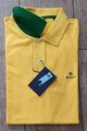 Neu* Gant Contrast Collar Pique Rugger Polo Shirt XL ( eher L ) 96/4 Solar gelb