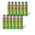 SET illbruck 12x FM220 Pistolenschaum Montageschaum Bauschaum PU-Schaum 750ml