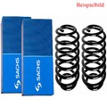 2x SACHS Fahrkwersfeder für VW Passat Variant 3G5 3G2 994 976