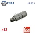 28341 HYDROSTÖSSEL VENTILSTÖSSEL FEBI BILSTEIN 12PCS FÜR VAUXHALL INSIGNIA I