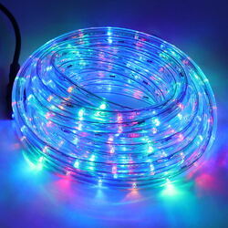 LED-Streifen Lichtschlauch Außen Lichterschlauch IP65 Garten Partydeko 1-100m