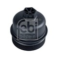 1x Deckel, Ölfiltergehäuse FEBI BILSTEIN 108349 passend für ALFA ROMEO FIAT