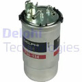 Kraftstofffilter Leitungsfilter HDF534 DELPHI für SEAT SKODA VW