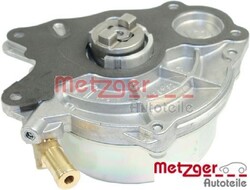 Metzger 8010044 Unterdruckpumpe für Bremsanlage Unterdruckpumpe für VW 