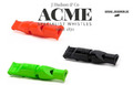 ACME Doppeltonpfeife Nr.640 Pfeife mit Triller für Hunde+Pfeifenband Hundepfeife
