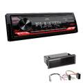 JVC Digital Auto Radio Bluetooth DAB+ USB für Volkswagen VW Bora + Variant