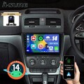 2+32G Android 14 Autoradio Carplay FM Navigation Kam für Skoda Yeti 5L 2009-2017