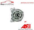 LICHTMASCHINE GENERATOR AS-PL A0521 A FÜR AUDI A4,B6,B7 1.9 TDI,1.9 TDI QUATTRO