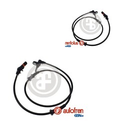 2x AUTOFREN SEINSA Sensor Raddrehzahl vorne links rechts für Mercedes W639
