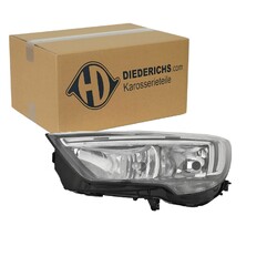 DIEDERICHS HALOGEN SCHEINWERFER mit LWR LED-TFL LINKS passend für OPEL CROSSLAND