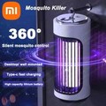 Mosquito Killer Lamp Electric Rechargeable Zapper Bug Fly Insect Trap UV Light