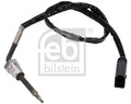 FEBI BILSTEIN Sensor, Abgastemperatur Katalysator, Vor für VW