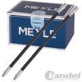 2x MEYLE BREMSSCHLAUCH VORNE passend für SMART FORTWO CABRIO COUPE 450 452