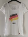 FUSSBALL EM 2024 EDC by ESPRIT T-SHIRT VICKY VICTORIA GR. XL 