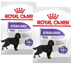 (EUR 5,62 / kg) Royal Canin Sterilised Maxi bei Neigung zu Übergewicht 2x 12 kg 