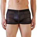NEK - Pants, Herren-Unterwäsche im Mattlook mit Netzeinsätzen, schwarz