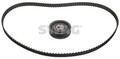 SWAG 30 02 0040 Zahnriemensatz + Spannrolle für VW GOLF II (19E, 1G1) 121-Zähne