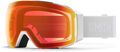 SMITH Skibrille Snowboard brille I/O MAG Schneebrille 2024 white vapor/chromapop