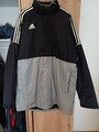 adidas Winterjacke Herren, Größe XL/D9 Schwarz /Grau