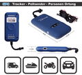 Mini Peilsender GPS Tracker Tracking System GSM GPRS SOS Alarm Motorrad KFZ Auto